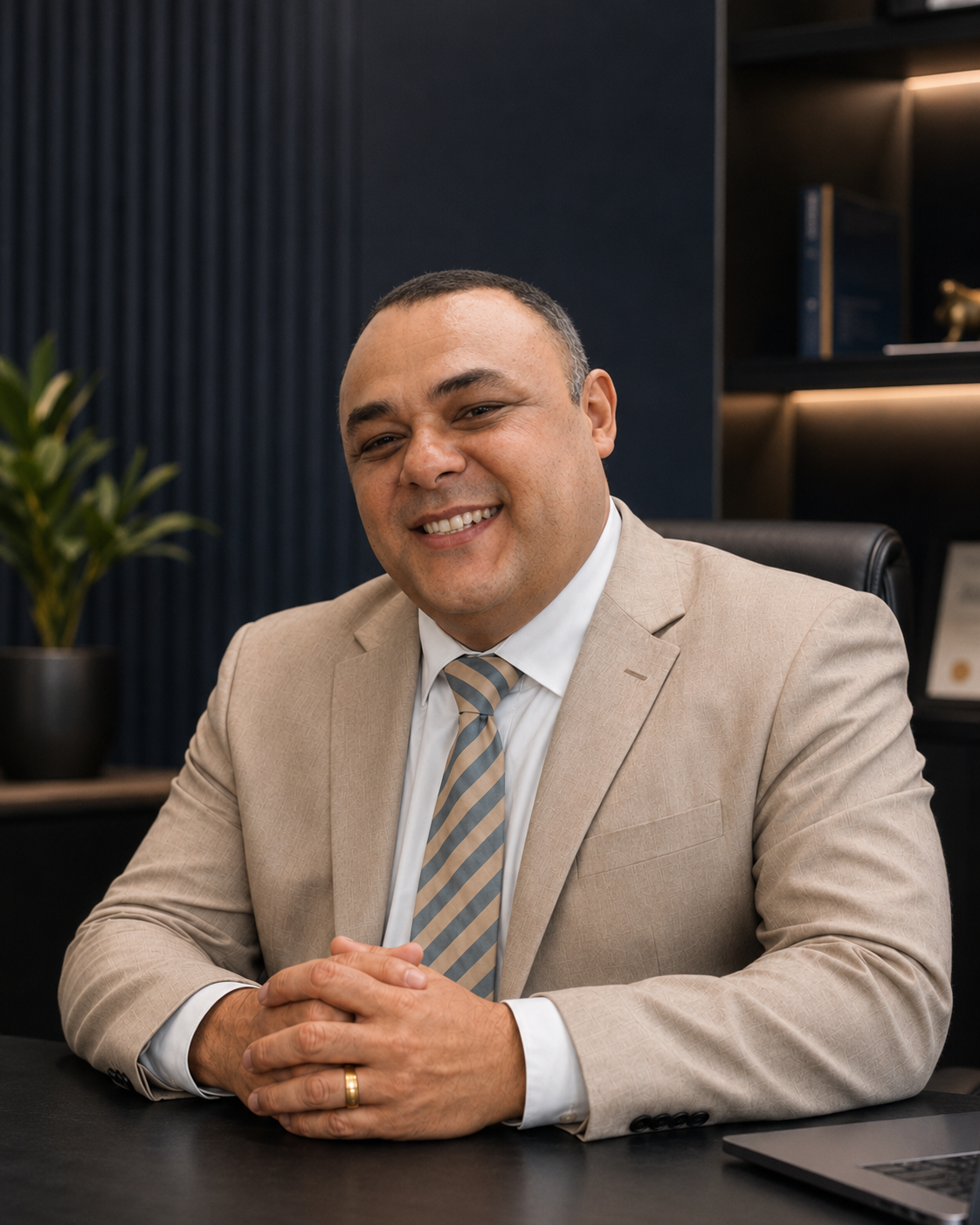 Caio Prado, responsável pela Amplittus